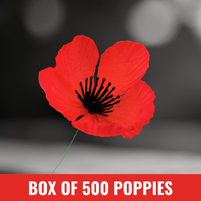 Poppies (BOX OF 500)
