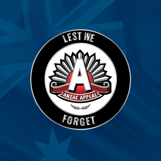 Anzac Appeal Lest We Forget Pin
