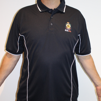 Mens Piping Polo