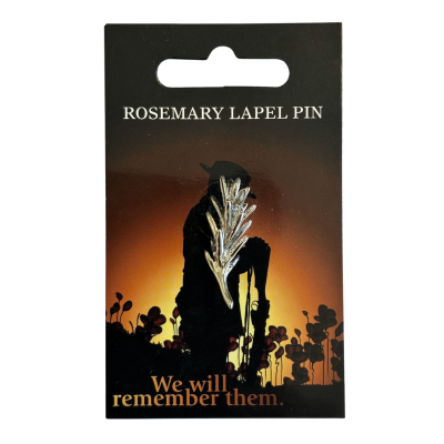 ANZAC Appeal Rosemary Pin (Community Collectors)