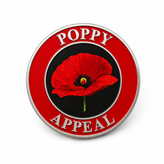 Poppy Appeal Lapel Pins - RED [Bag of 100]