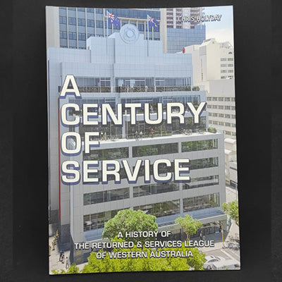 Book "A Century of Service" by Chris Holiday