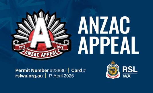 2026 Anzac Appeal Collector Card