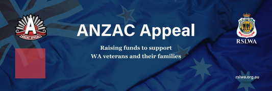 2024 ANZAC Appeal Collection Box Stickers (Sub-branches & Community Collectors)